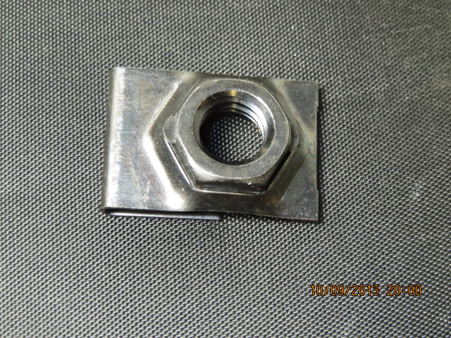 (image for) 1/4-20 CAGE NUT 5PC